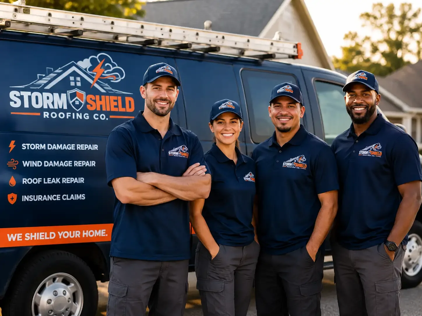 Storm Damage Roof Repair company in Dover, AR