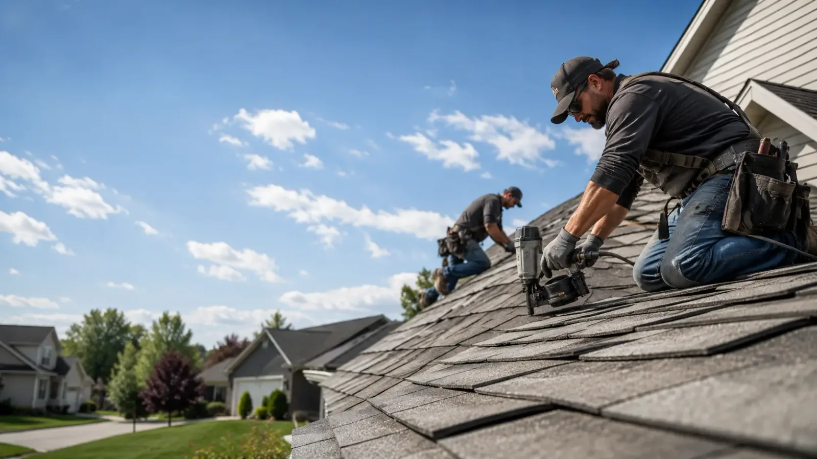 Storm Damage Roof Repair in Dover, AR near me